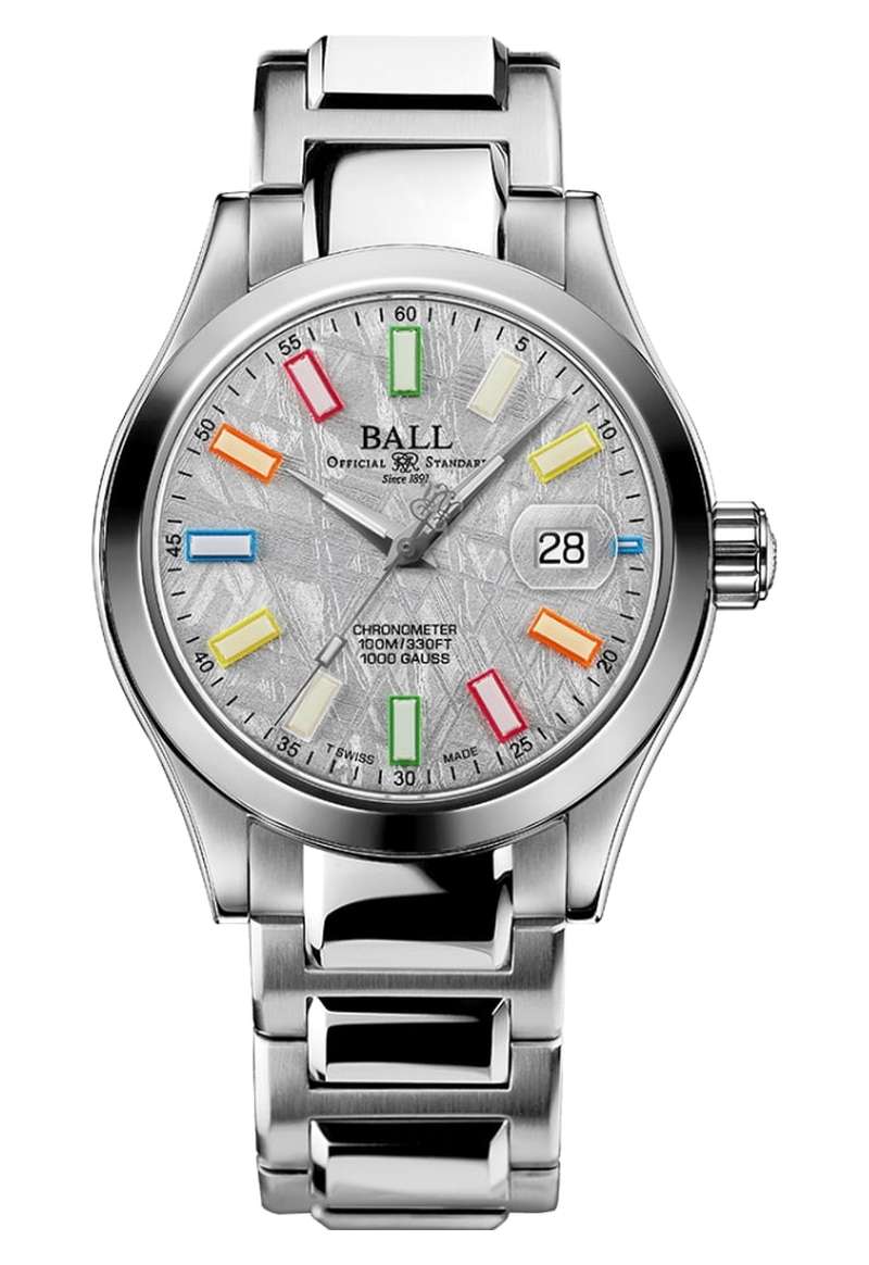 BALL Watch Engineer III Marvelight Chronometer Meteorite (NM9026C-S46C-MSLR)