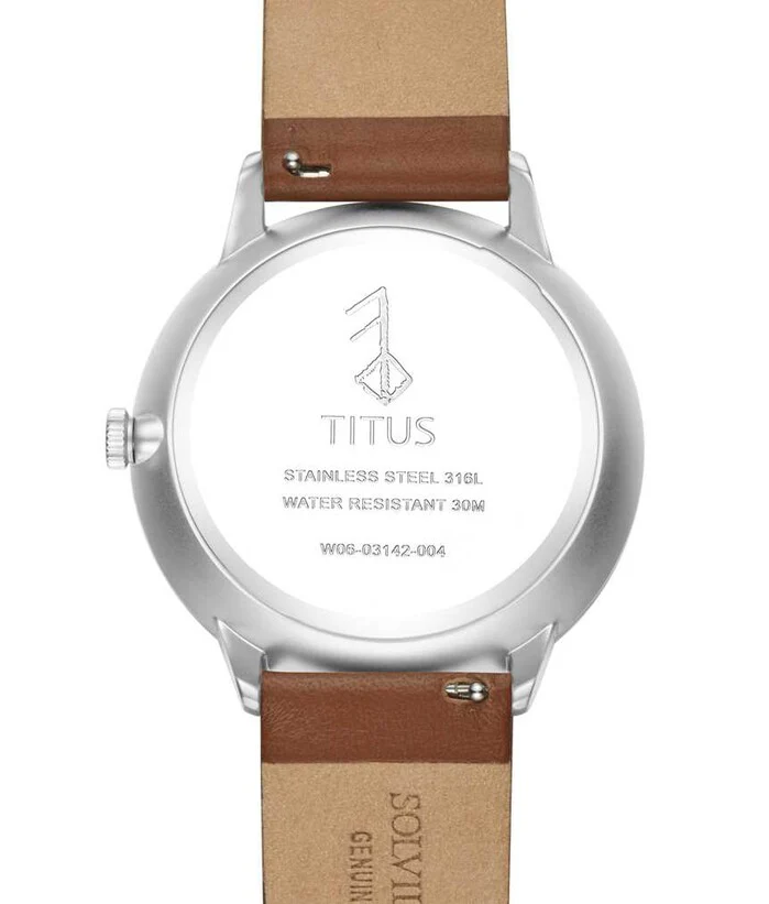 Nordic Tale Multi-Function Quartz Leather Watch (W06-03142-004) - Image 3