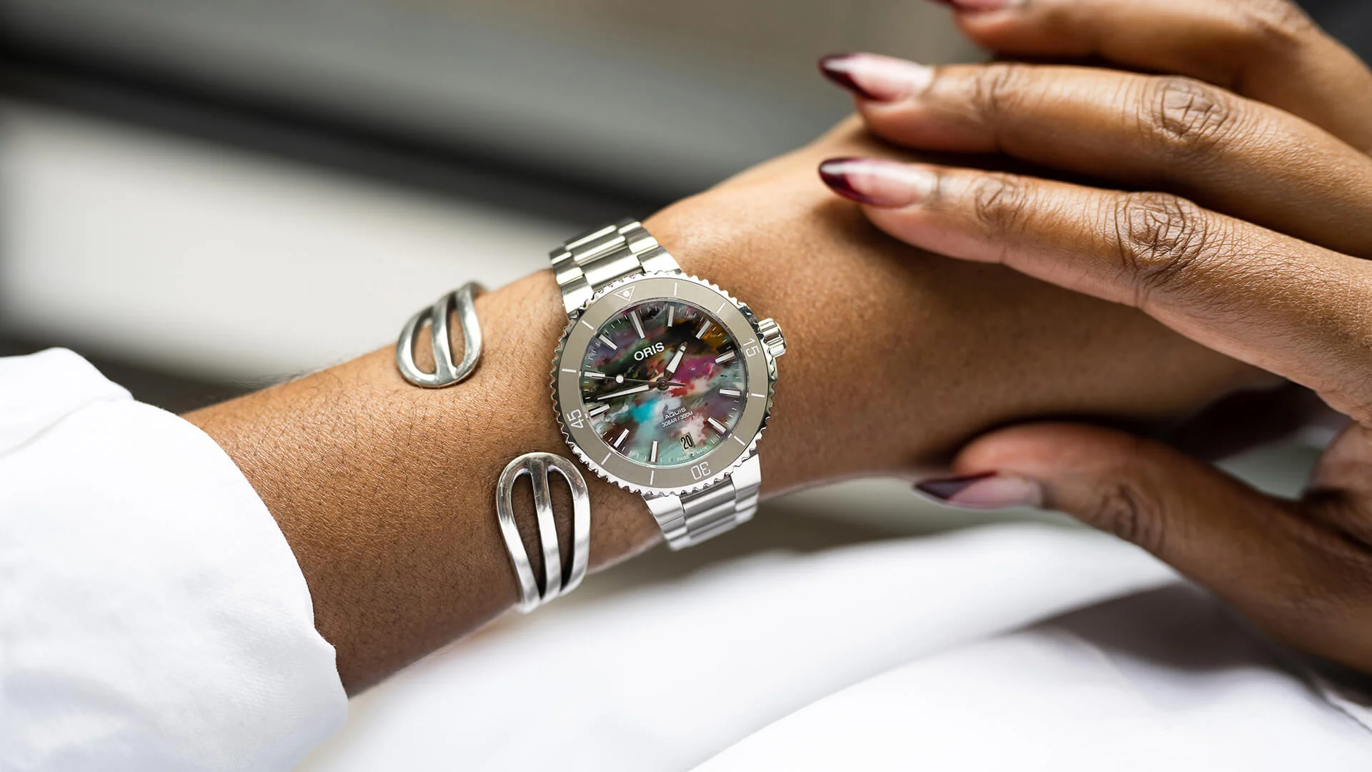 Oris Aquis Date Upcycle (733.7766.4150ST) - Image 3