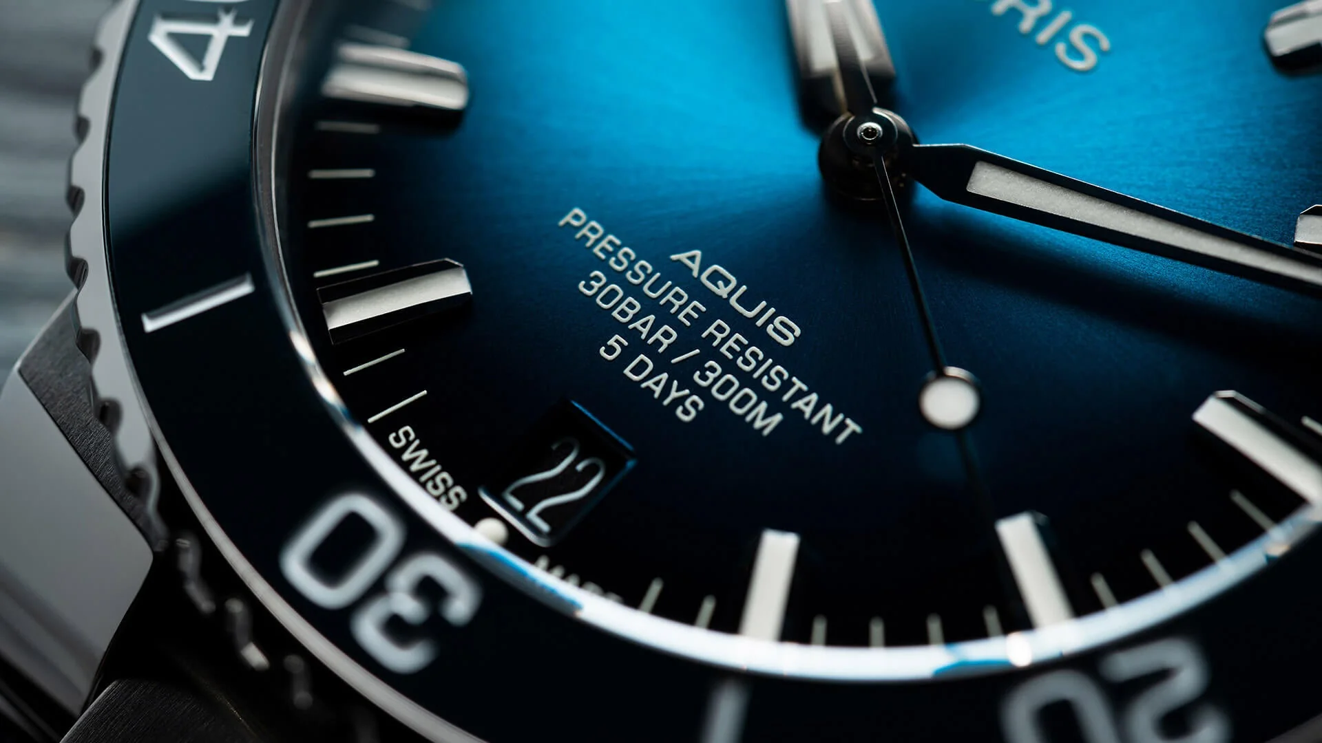 Oris Aquis (400.7763.4135S) - Image 5