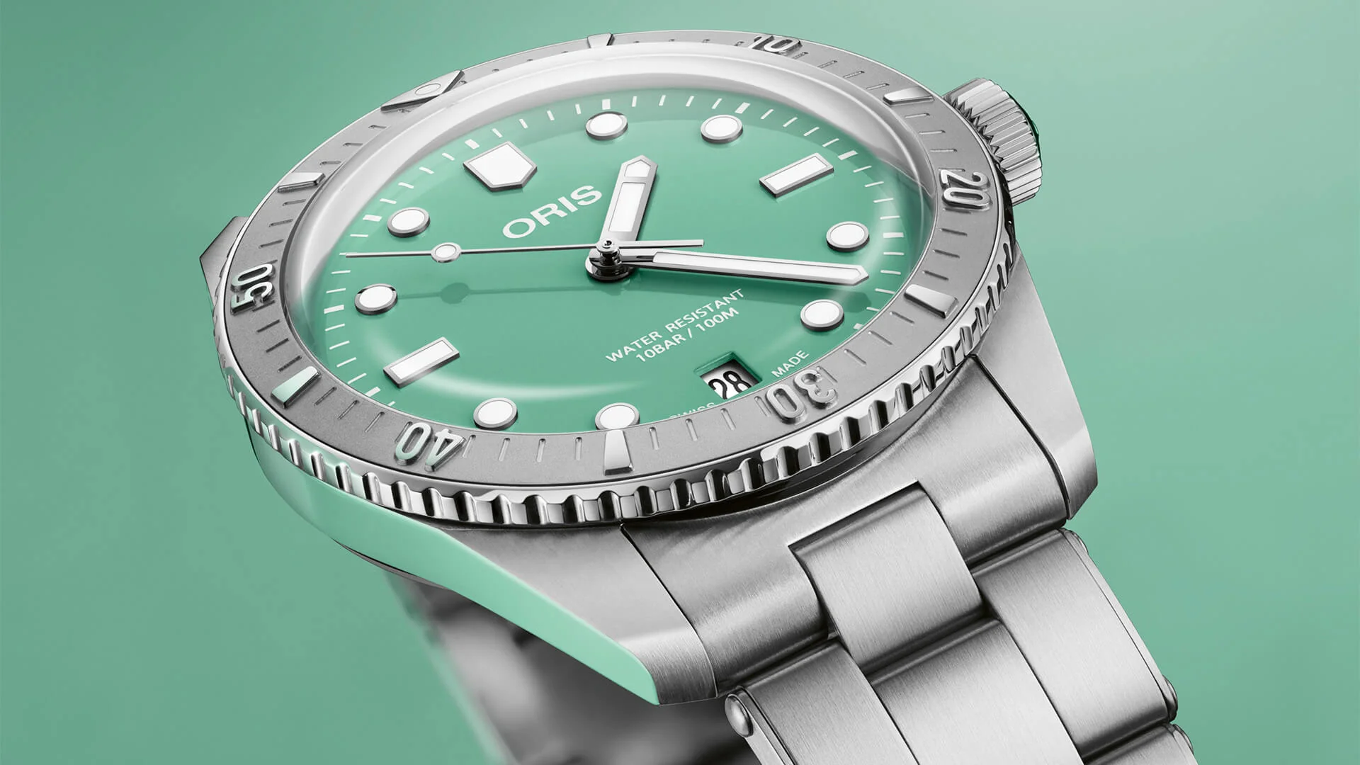 Oris Divers Sixty-Five (733.7771.4057S) - Image 4