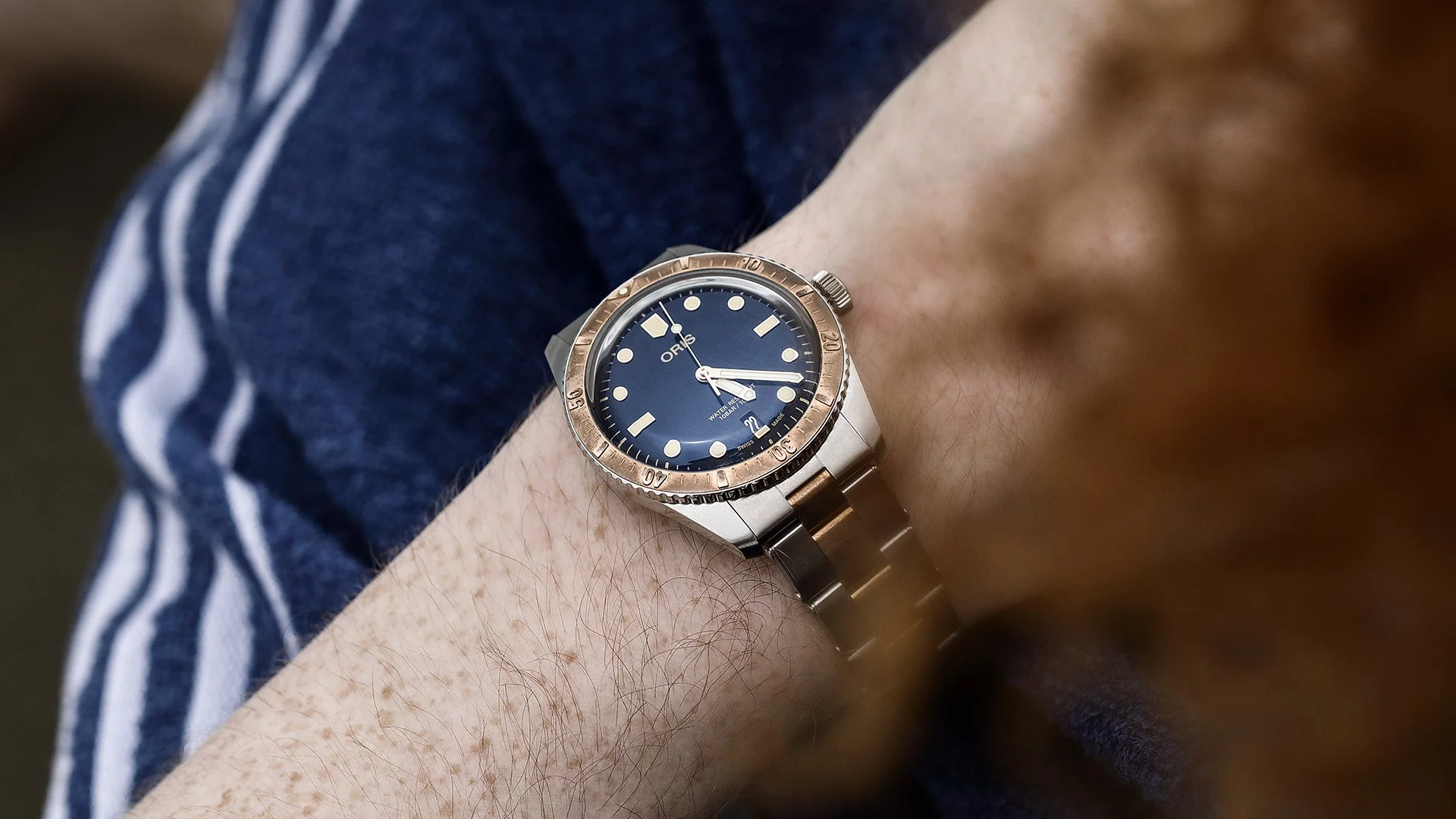 Oris Divers Sixty-Five (733.7707.4053L) - Image 3