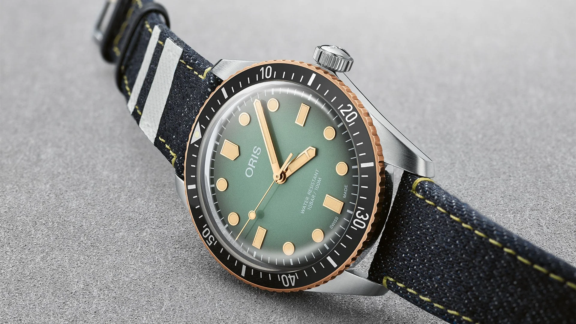Oris Divers Sixty-Five (733.7707.4337ST) - Image 4