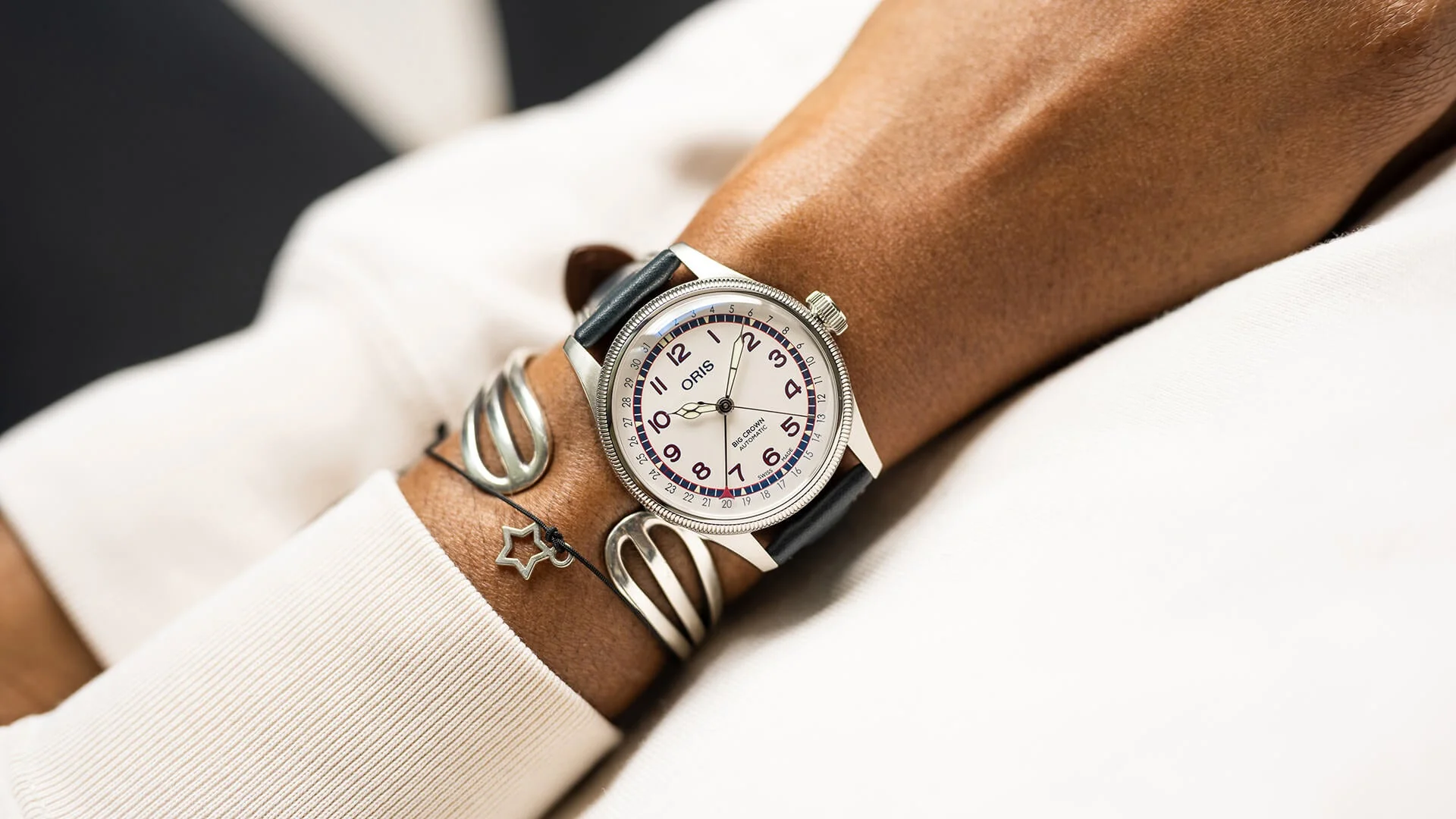 Oris Big Crown X Hank Aaron Limited Edition (754.7785.4081ST) - Image 7