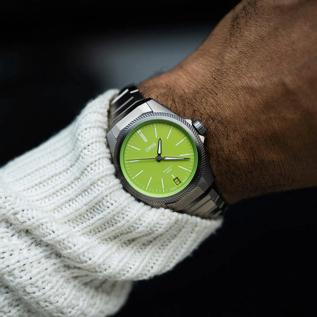 Oris ProPilot X Kermit Edition (400.7778.7157ST) - Image 4