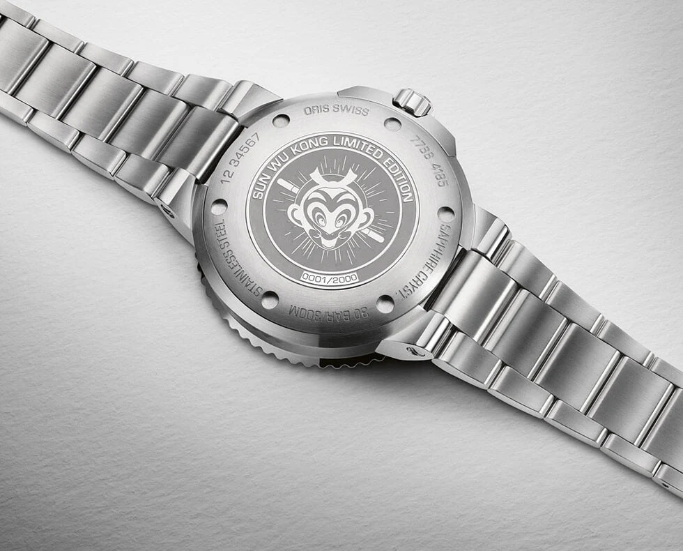 Oris Aquis Sun Wukong Limited Edition (733.7766.4185ST) - Image 5
