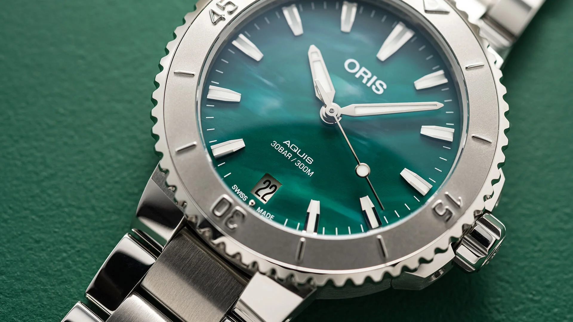 Oris Aquis X Bracenet (733.7770.4137S) - Image 3
