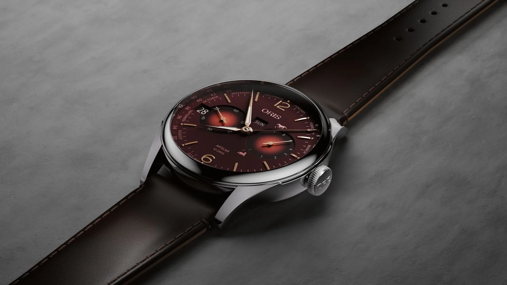 Oris Year of The Horse Pre-order Deposit (Full Price $63,800) (113.7806.4088STV) - Image 3