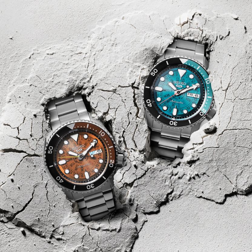 Seiko 5 Sports (SRPJ47K1) - Image 4