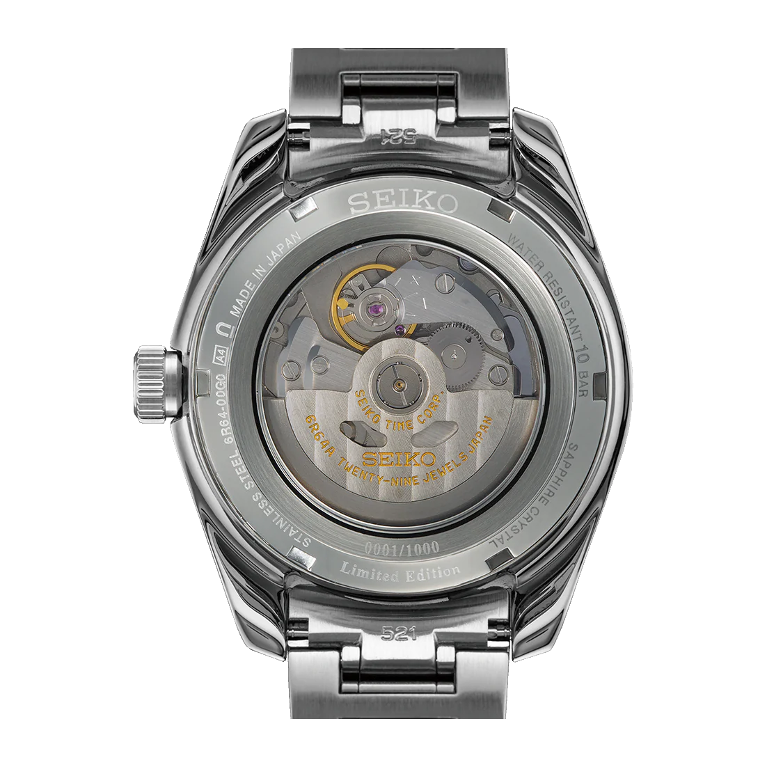 Seiko Presage X Asia Exclusive (SPB273J1) - Image 2