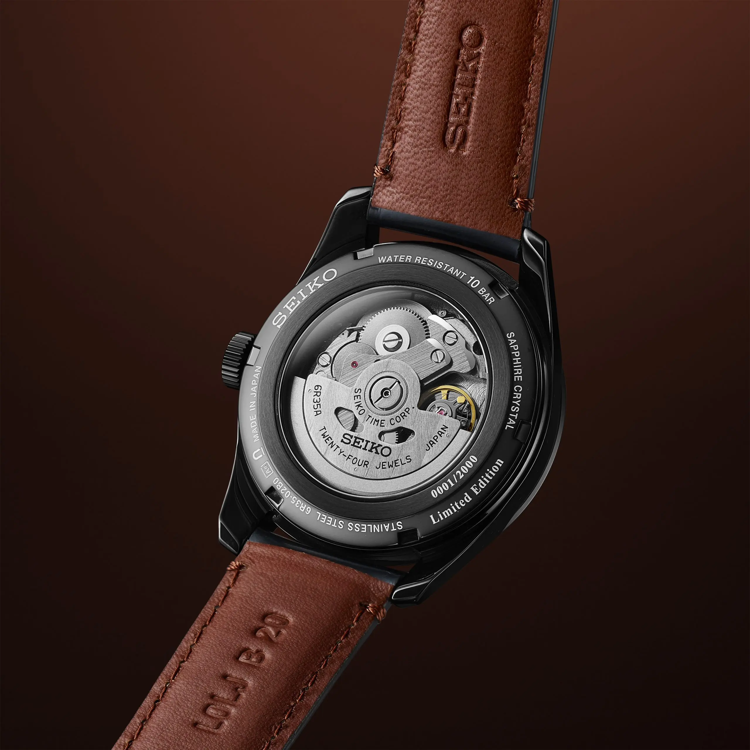 Seiko Presage X Kabuki-inspired (SPB331J1) - Image 3