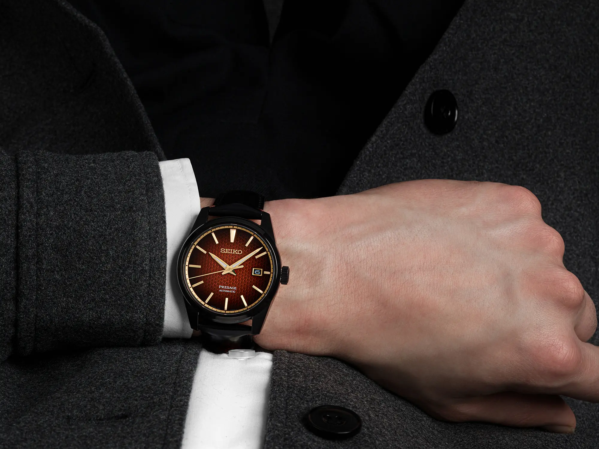 Seiko Presage X Kabuki-inspired (SPB331J1) - Image 5