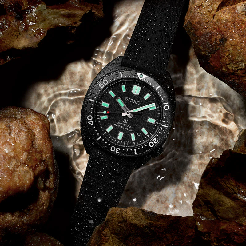 Seiko Prospex X Black Series (SPB335J1) - Image 6