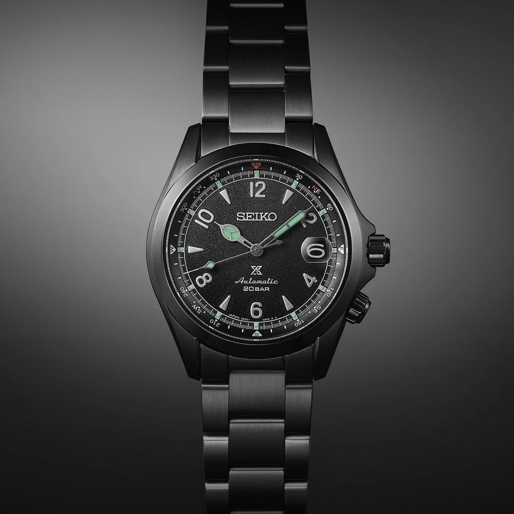 Seiko Prospex Alpinist X Black Series (SPB337J1) - Image 3