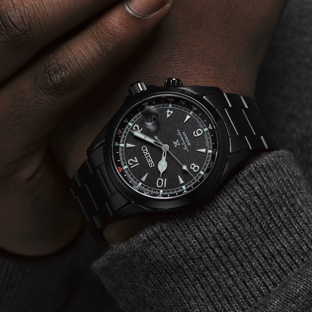 Seiko Prospex Alpinist X Black Series (SPB337J1) - Image 4