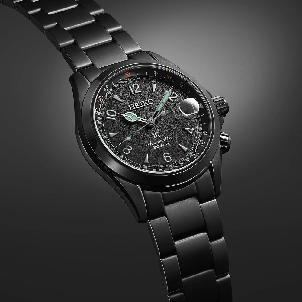 Seiko Prospex Alpinist X Black Series (SPB337J1) - Image 5