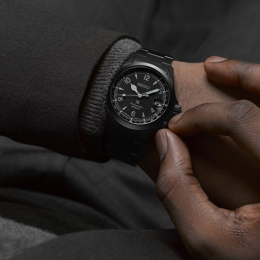 Seiko Prospex Alpinist X Black Series (SPB337J1) - Image 6