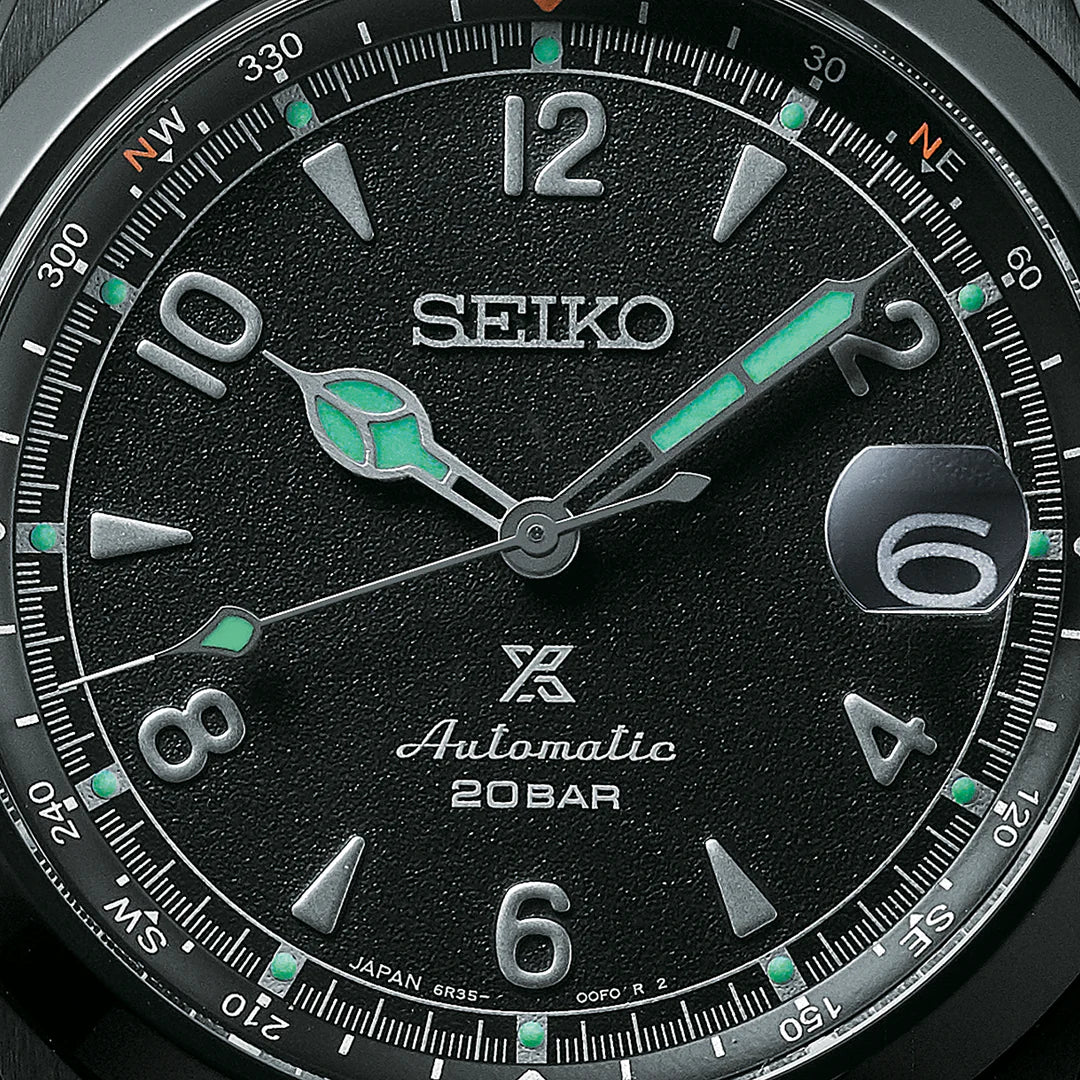 Seiko Prospex Alpinist X Black Series (SPB337J1) - Image 7