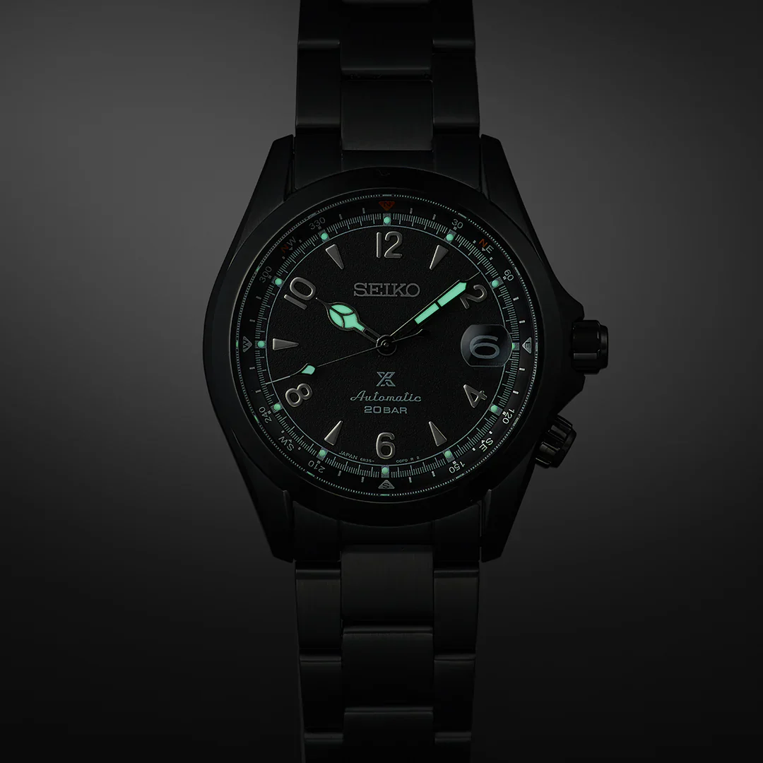 Seiko Prospex Alpinist X Black Series (SPB337J1) - Image 9