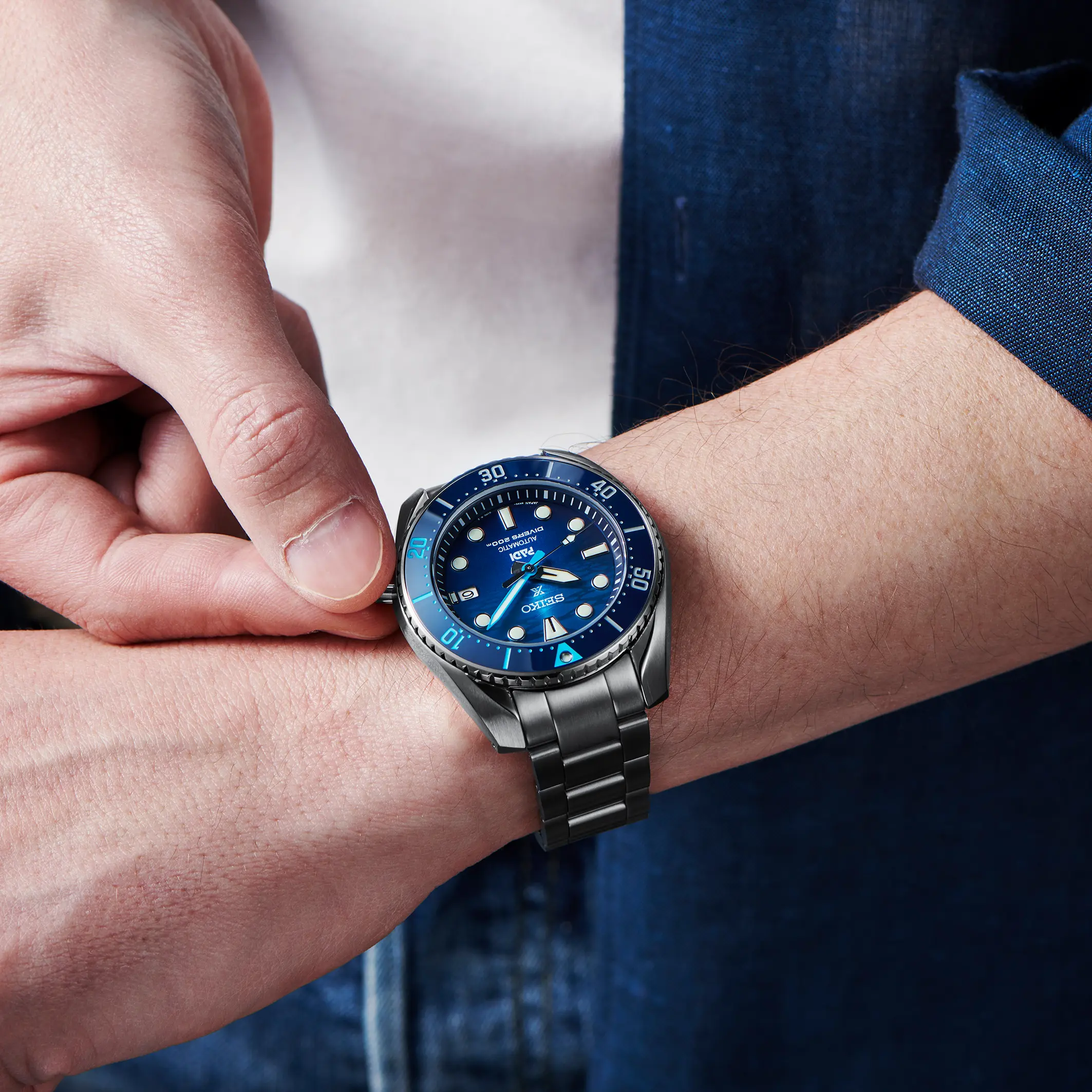 Seiko Prospex X PADI Special Edition (SPB375J1) - Image 8