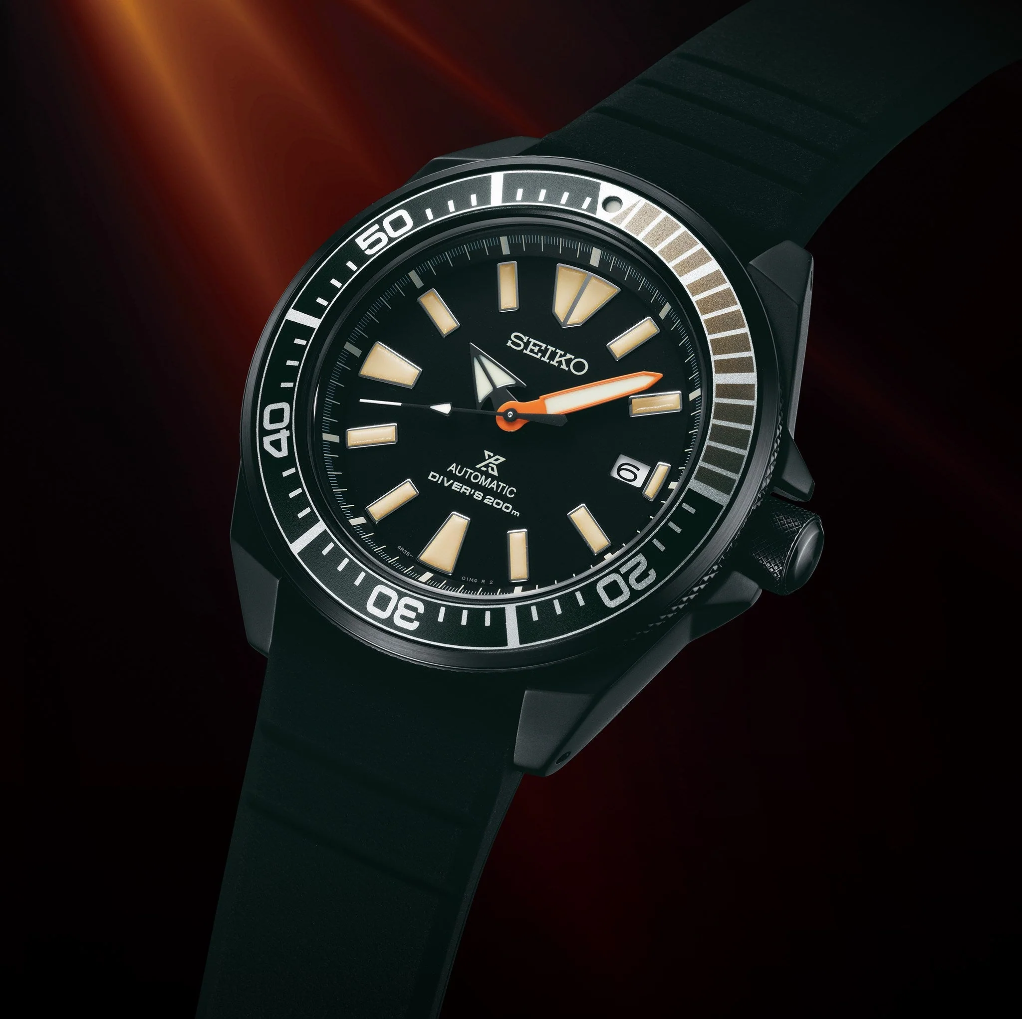 Seiko Prospex X The Black Series (SRPH11K1) - Image 2