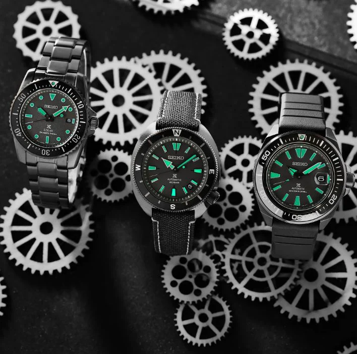 Seiko Prospex X Black Series (SRPH99K1) - Image 6