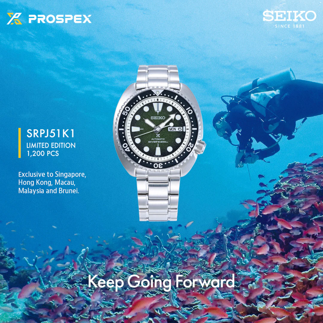 Seiko Prospex X Thong Sia Exclusive Sea Urchin (SRPJ51K1) - Image 3