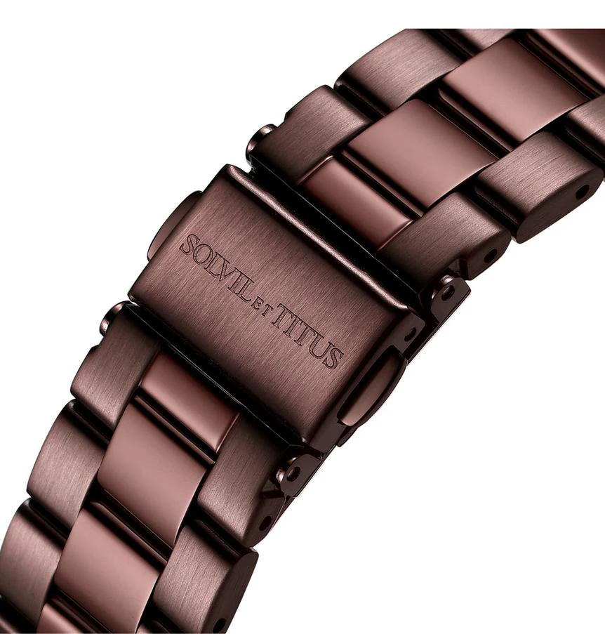 Aspira Multi-Function Quartz Stainless Steel Watch (W06-03147-009) - Image 4