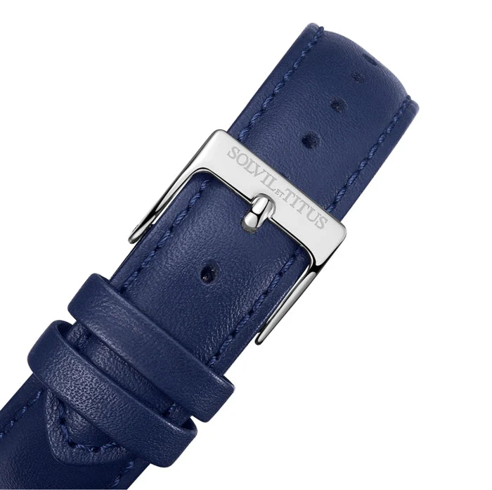 Barista Multi-Function with Day Night Indicator Quartz Leather Watch (W06-03220-007) - Image 4