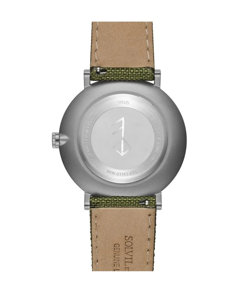 Nordic Tale 3 Hands Quartz NATO Strap Watch (W06-03143-013) - Image 3