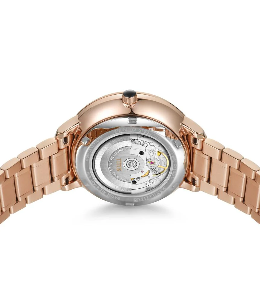 Sonvilier Swiss Made 3 Hands Date Mechanical Stainless Steel Watch (W06-03181-002) - Image 3