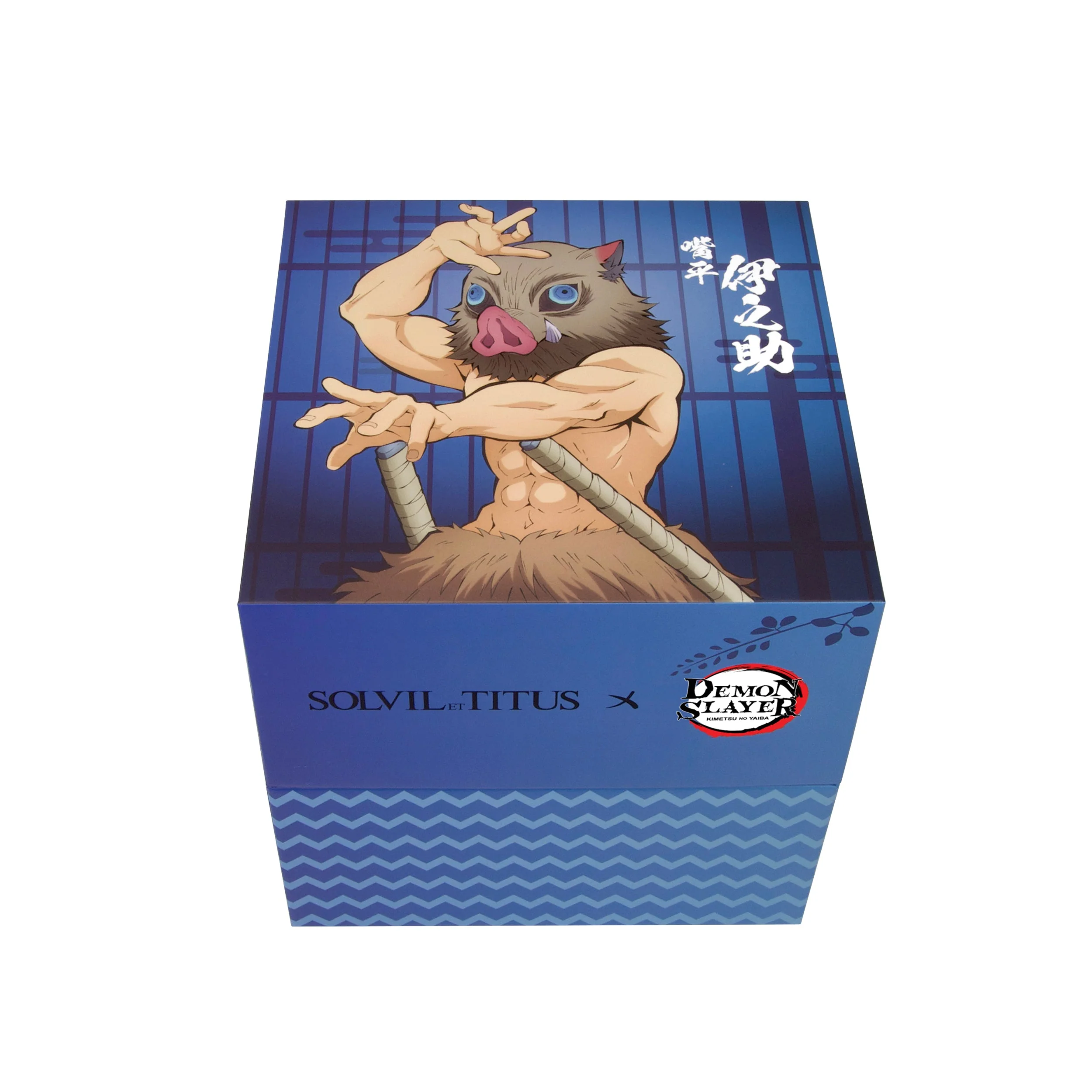 Solvil et Titus x Demon Slayer Chronograph Quartz Stainless Steel Watch (W06-03334-003) - Image 10