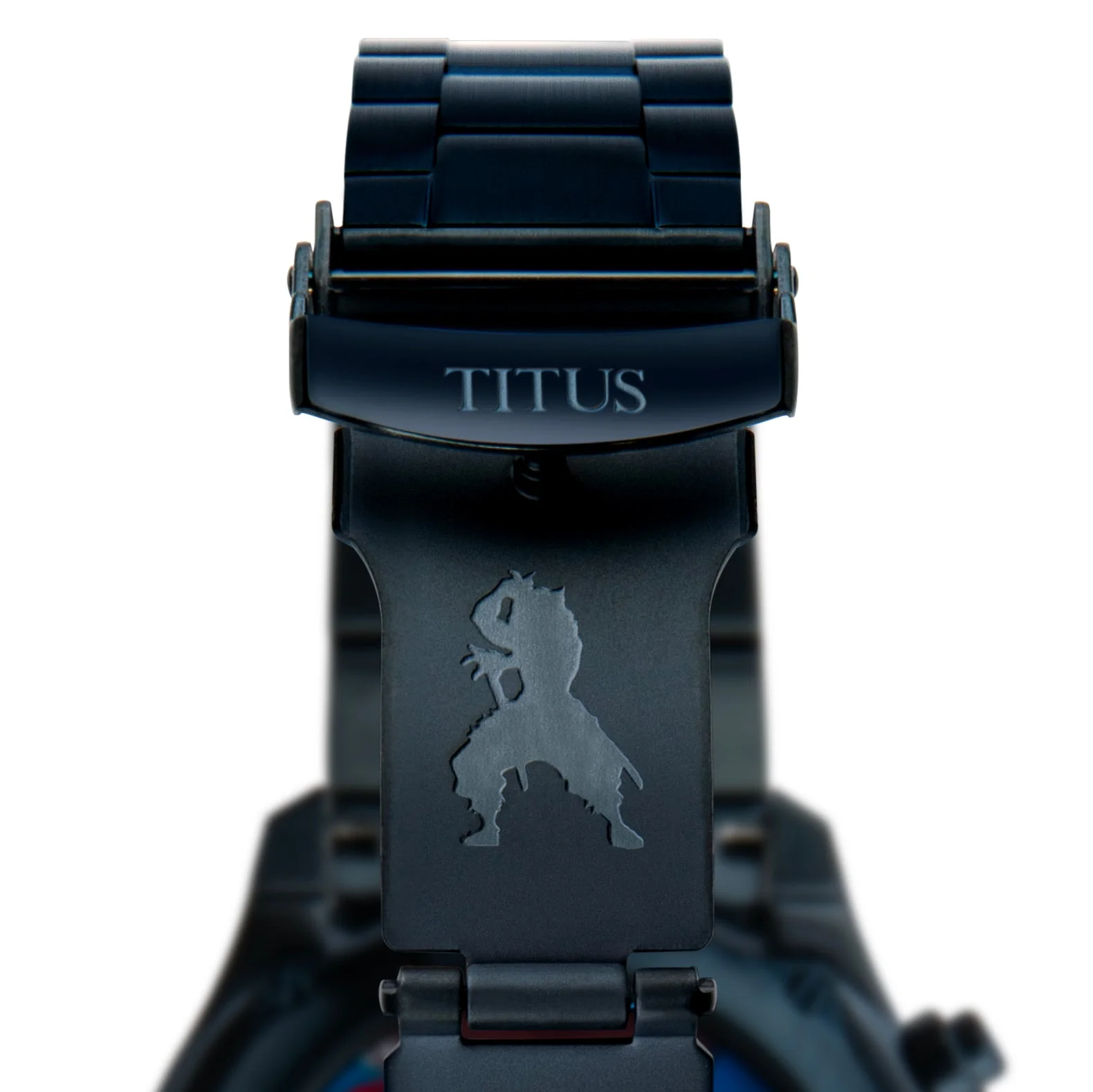 Solvil et Titus x Demon Slayer Chronograph Quartz Stainless Steel Watch (W06-03334-003) - Image 6