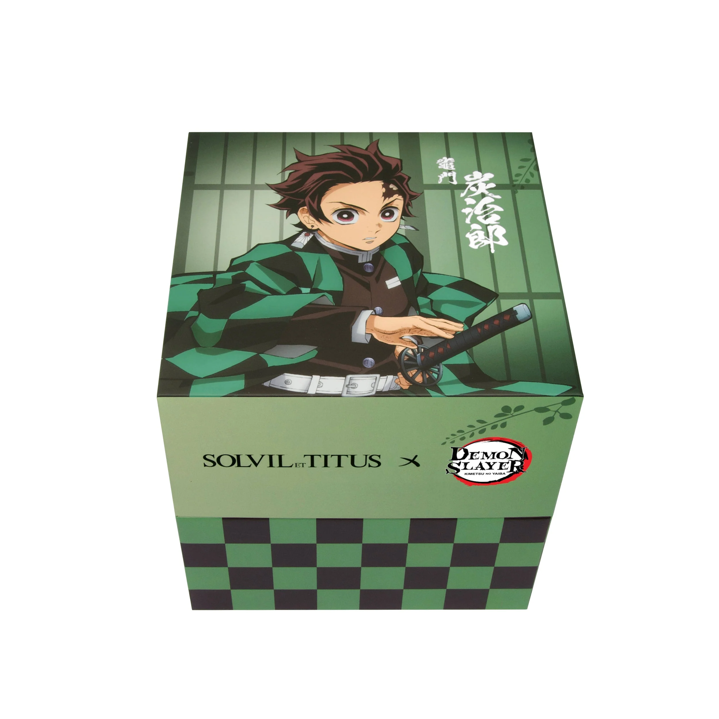 Solvil et Titus x Demon Slayer Chronograph Quartz Stainless Steel Watch (W06-03334-002) - Image 13