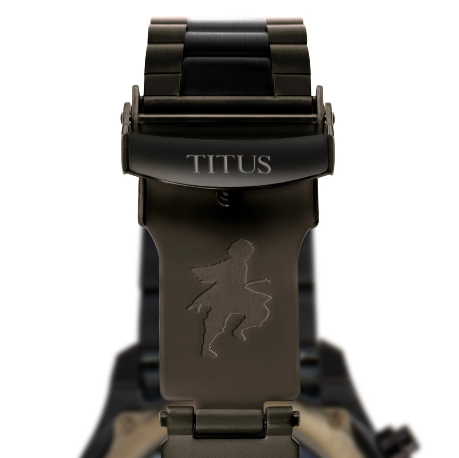 Solvil et Titus x Demon Slayer Chronograph Quartz Stainless Steel Watch (W06-03334-001) - Image 6