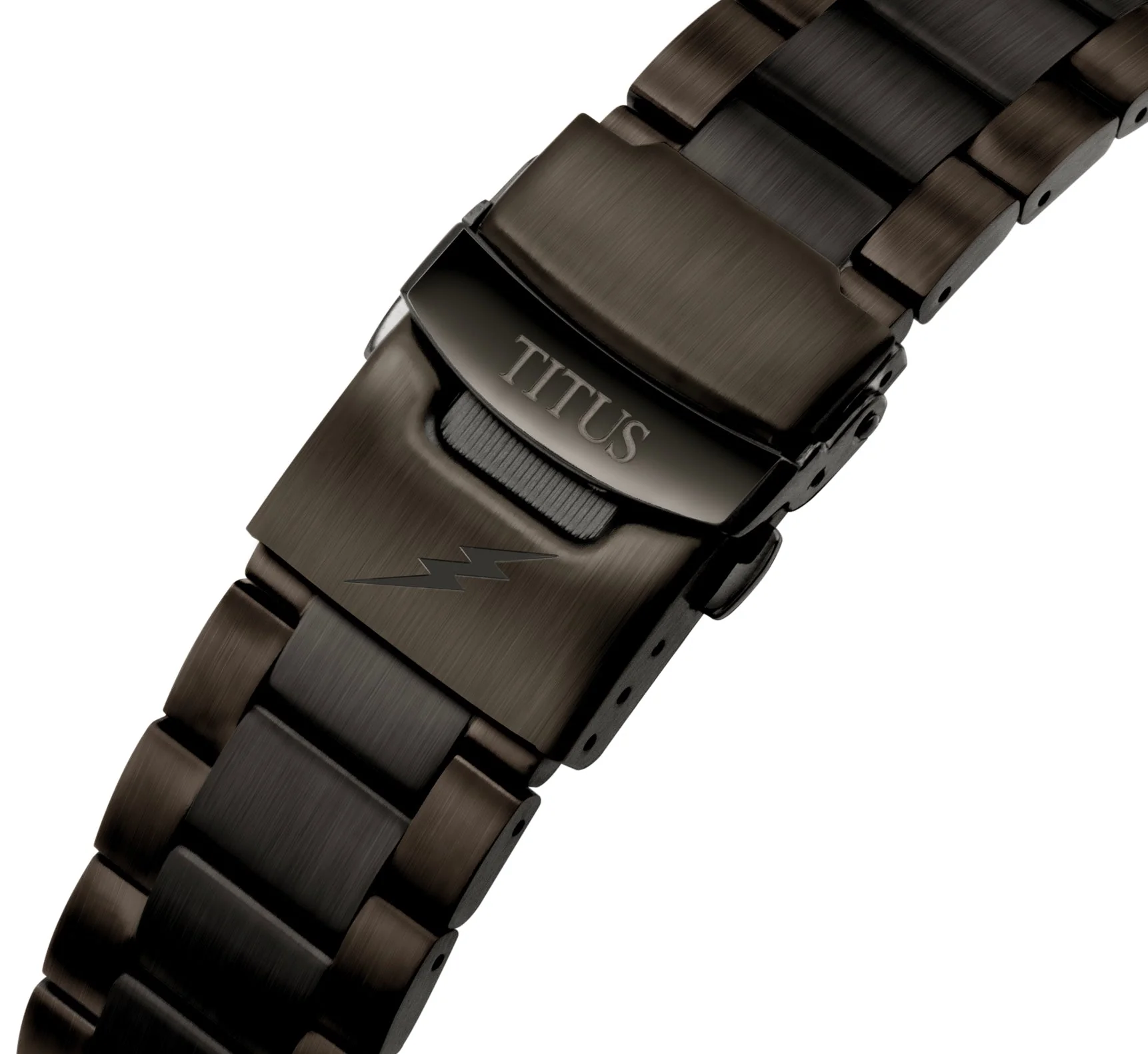 Solvil et Titus x Demon Slayer Chronograph Quartz Stainless Steel Watch (W06-03334-001) - Image 7