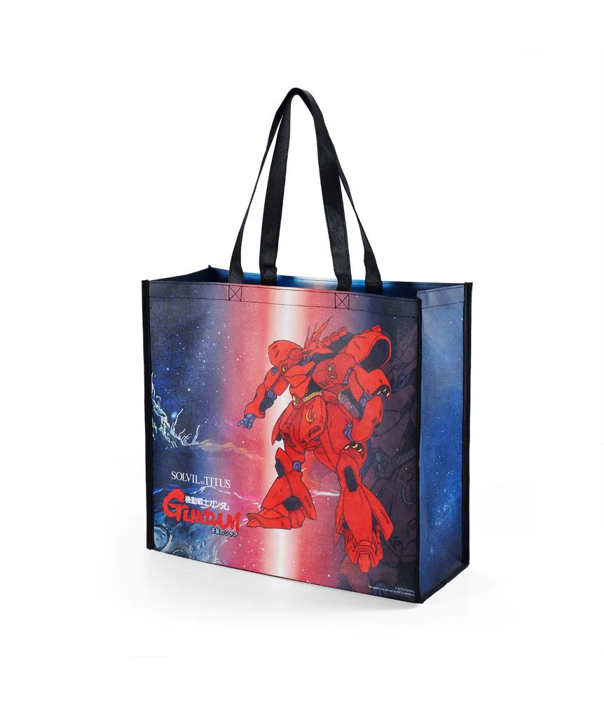 Solvil et Titus x Mobile Suit Gundam?"Sazabi" Limited Edition Chronograph Quartz Stainless Steel Watch (W06-03329-001) - Image 11