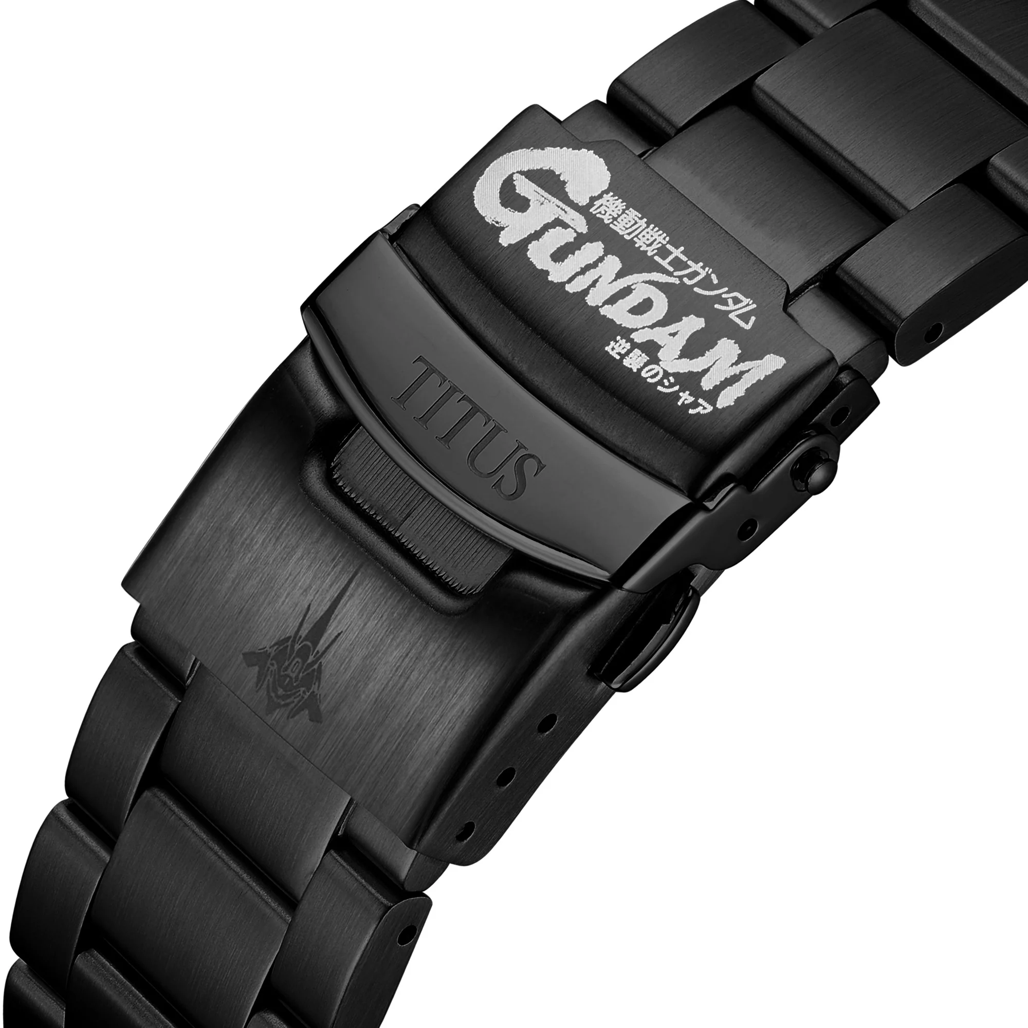 Solvil et Titus x Mobile Suit Gundam?"Sazabi" Limited Edition Chronograph Quartz Stainless Steel Watch (W06-03329-001) - Image 6