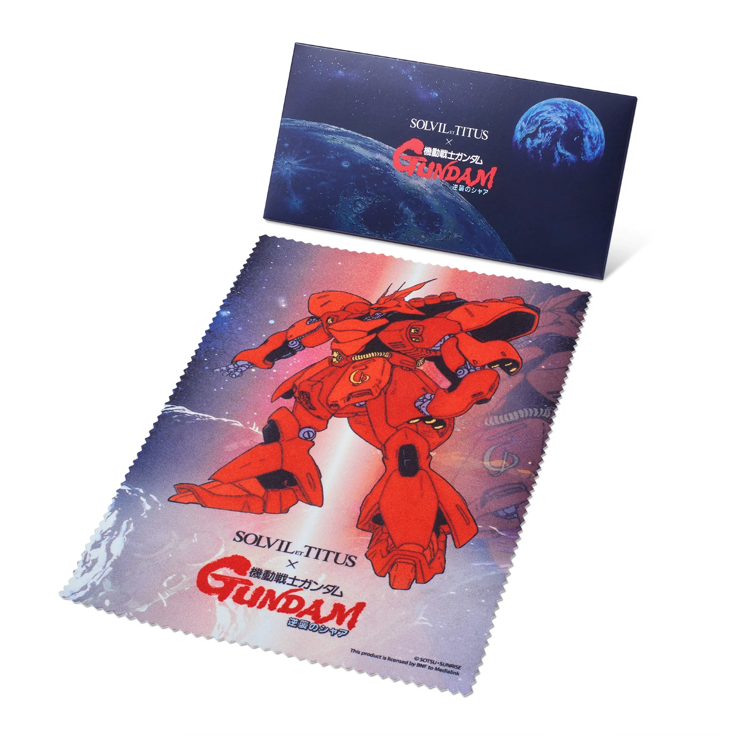 Solvil et Titus x Mobile Suit Gundam?"Sazabi" Limited Edition Chronograph Quartz Stainless Steel Watch (W06-03329-001) - Image 9