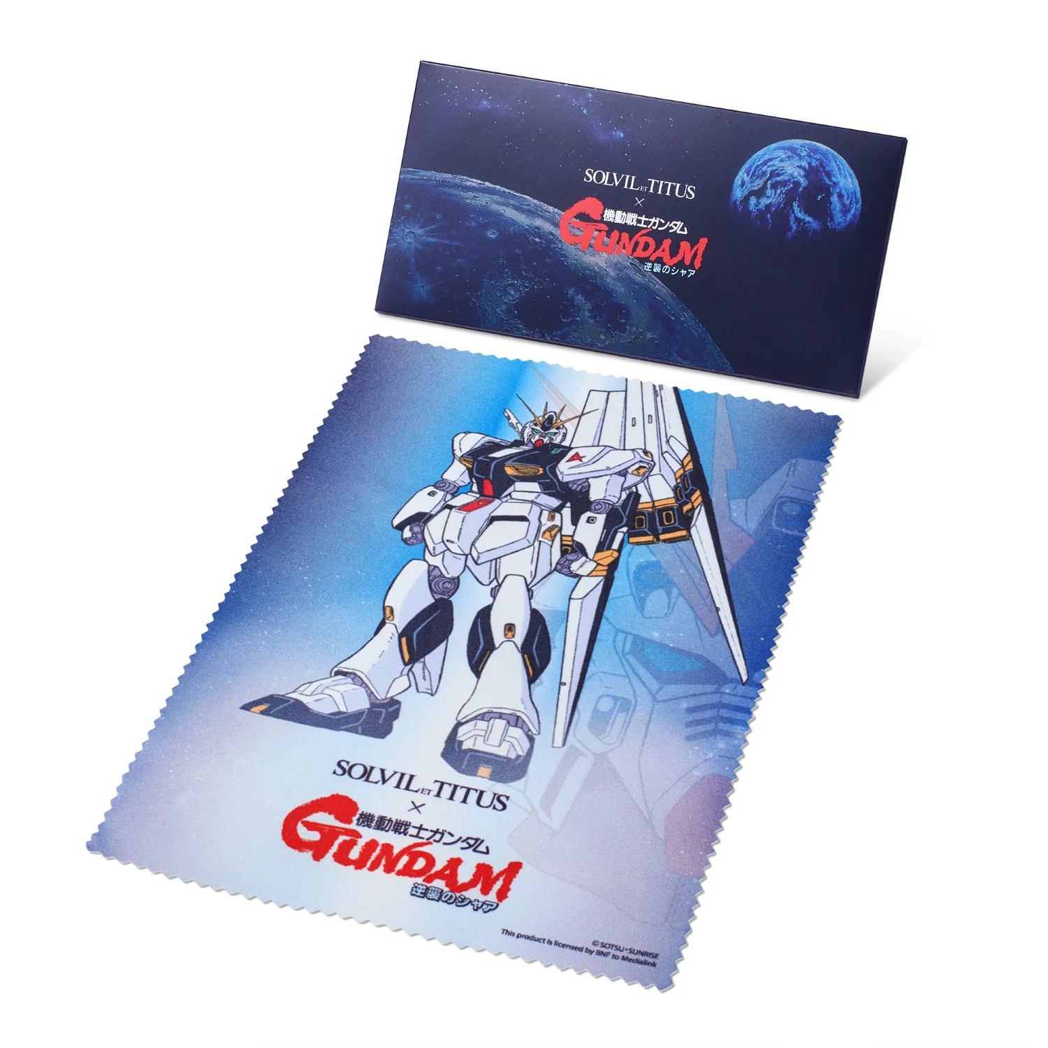 Solvil et Titus x Mobile Suit Gundam?"??Gundam" Limited Edition Chronograph Quartz Stainless Steel Watch (W06-03330-001) - Image 10