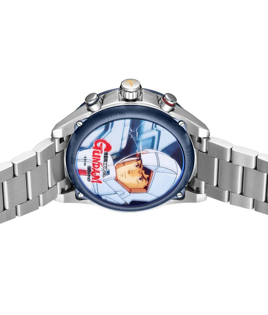 Solvil et Titus x Mobile Suit Gundam?"??Gundam" Limited Edition Chronograph Quartz Stainless Steel Watch (W06-03330-001) - Image 3