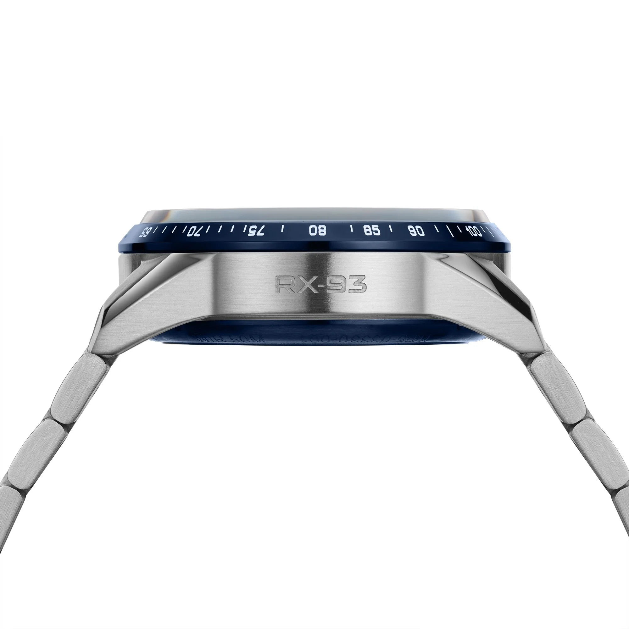 Solvil et Titus x Mobile Suit Gundam?"??Gundam" Limited Edition Chronograph Quartz Stainless Steel Watch (W06-03330-001) - Image 5