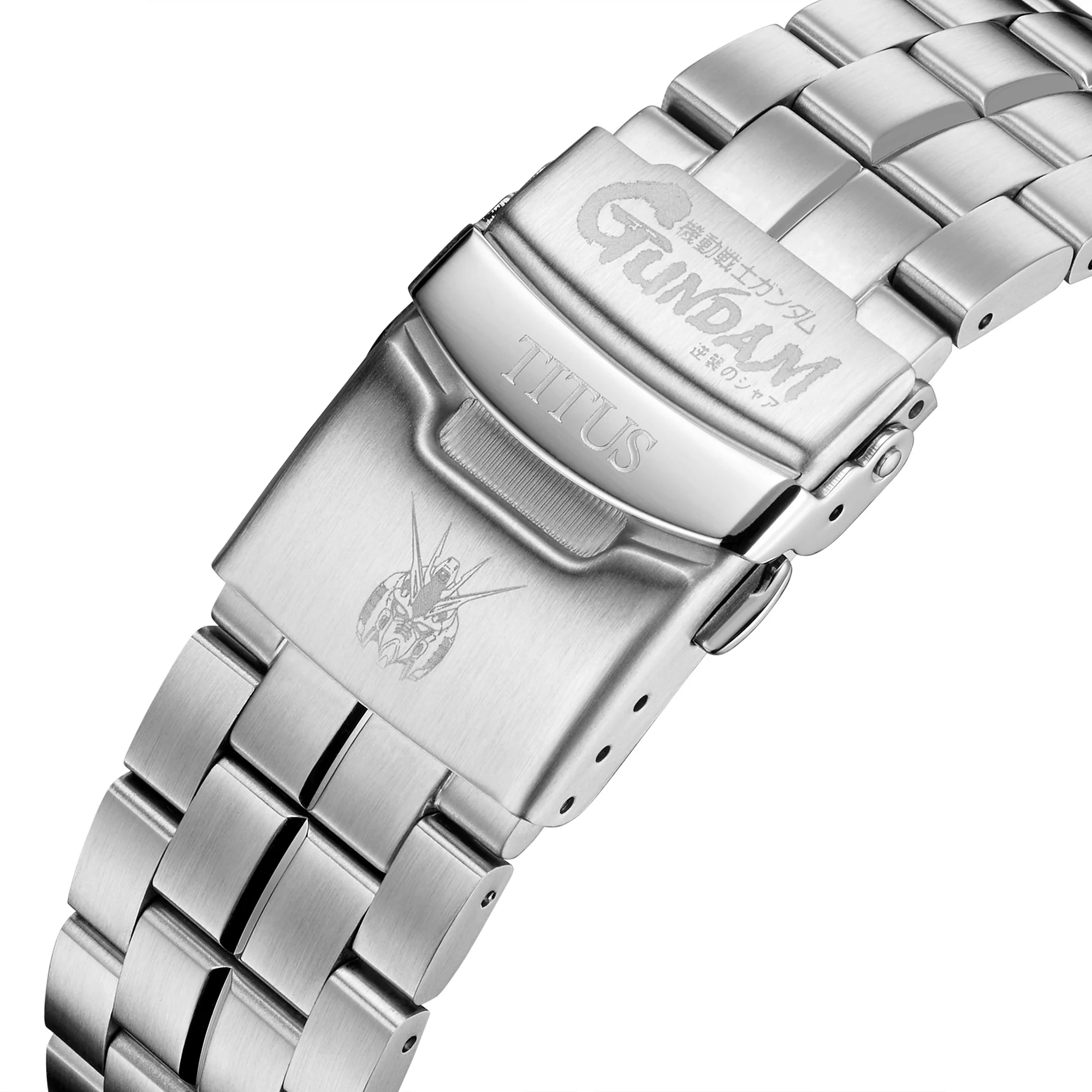 Solvil et Titus x Mobile Suit Gundam?"??Gundam" Limited Edition Chronograph Quartz Stainless Steel Watch (W06-03330-001) - Image 6