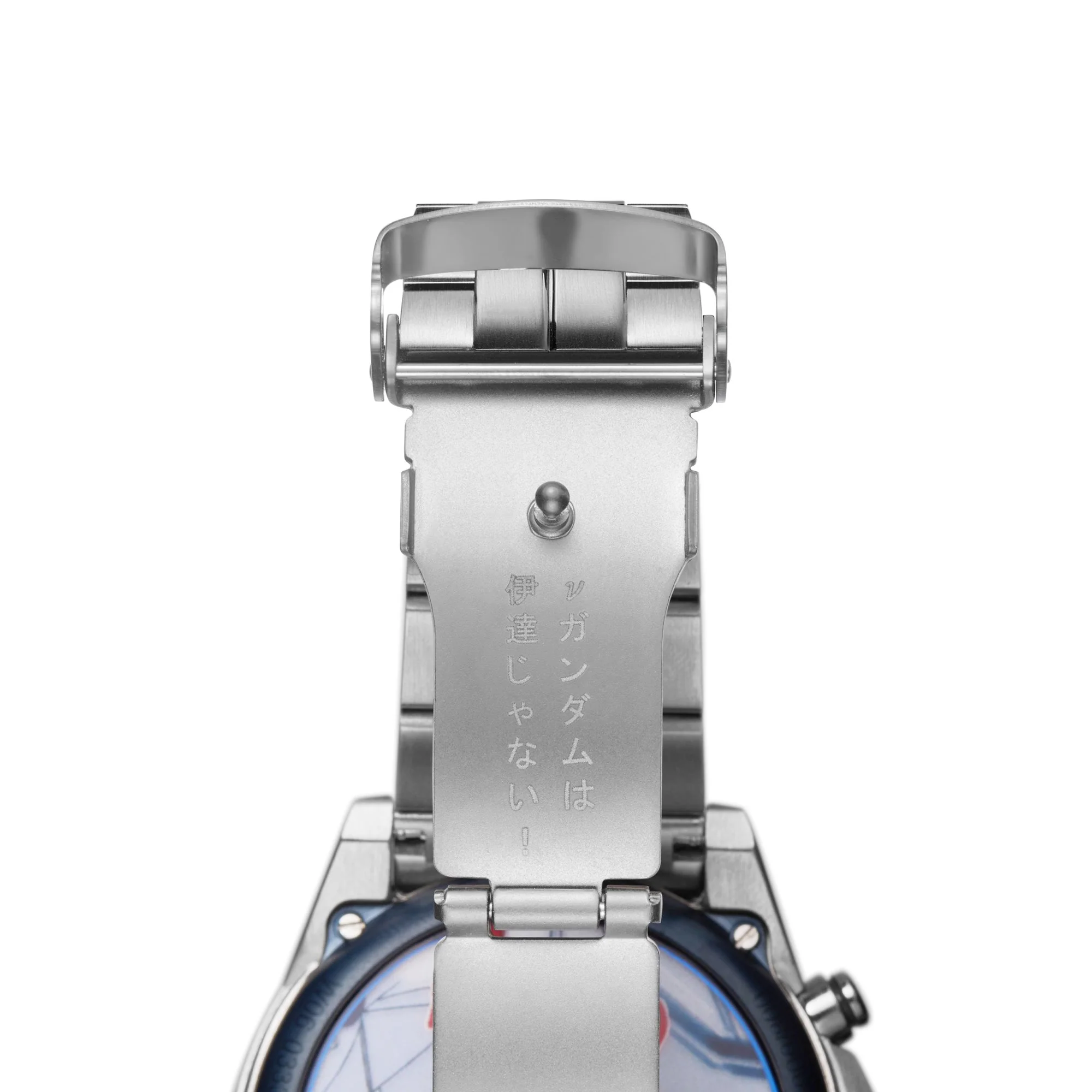 Solvil et Titus x Mobile Suit Gundam?"??Gundam" Limited Edition Chronograph Quartz Stainless Steel Watch (W06-03330-001) - Image 7