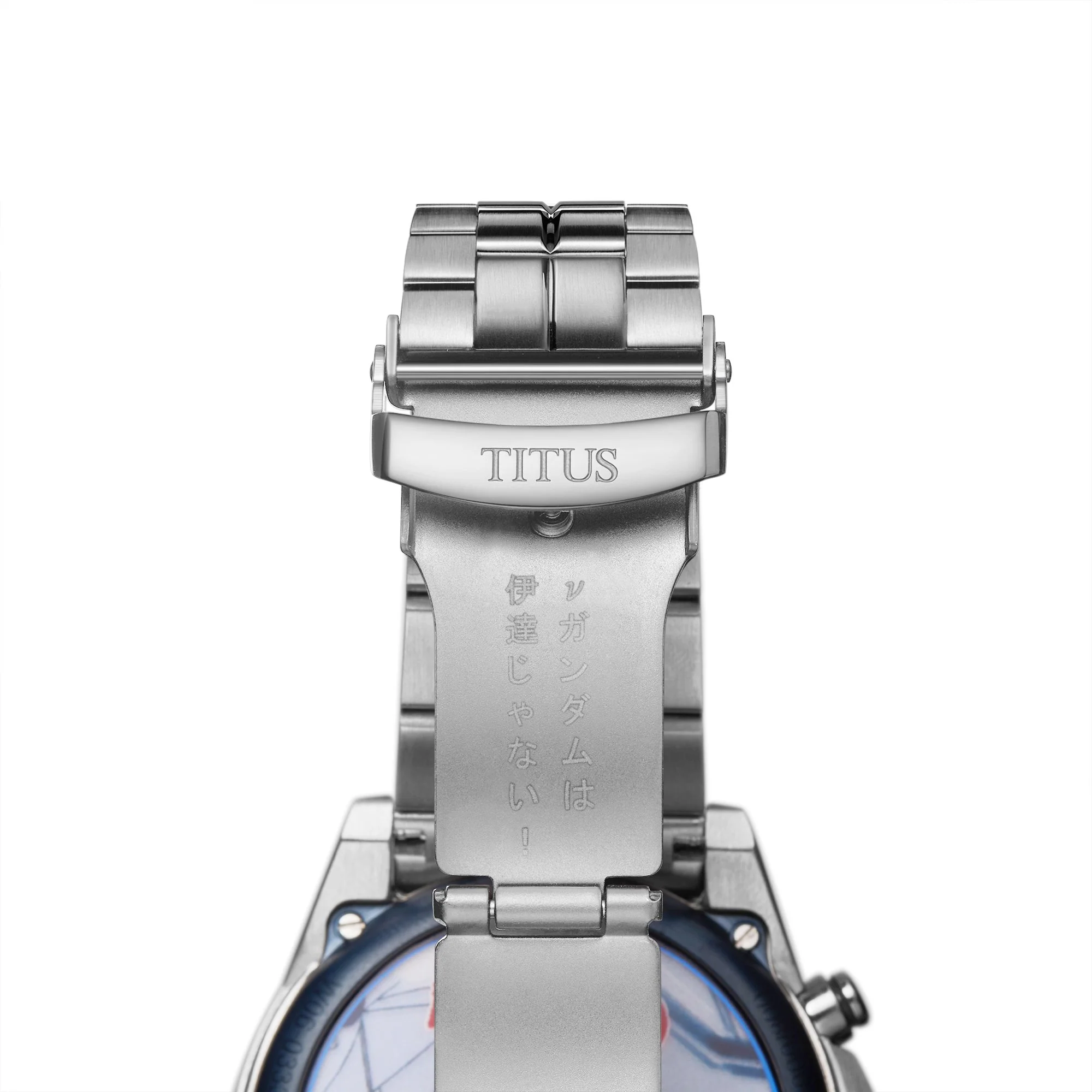 Solvil et Titus x Mobile Suit Gundam?"??Gundam" Limited Edition Chronograph Quartz Stainless Steel Watch (W06-03330-001) - Image 8