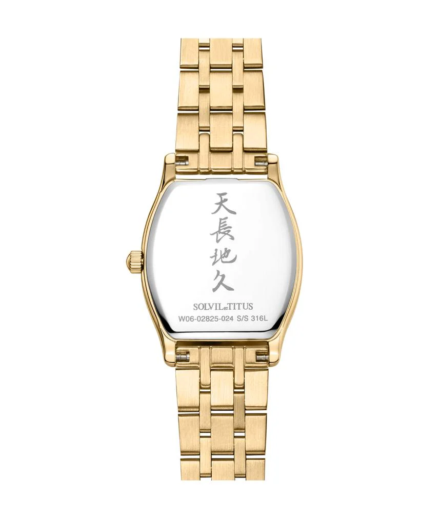 Barista 3 Hands Date Quartz Stainless Steel Watch  W06-02825-024 - Image 3