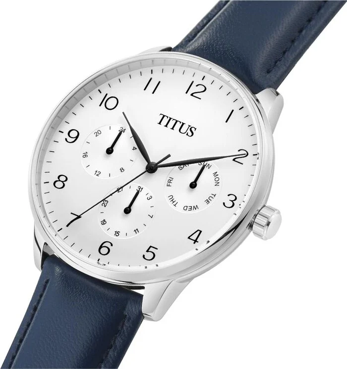 Interlude Multi-Function Quartz Leather Watch (W06-03026-001) - Image 2