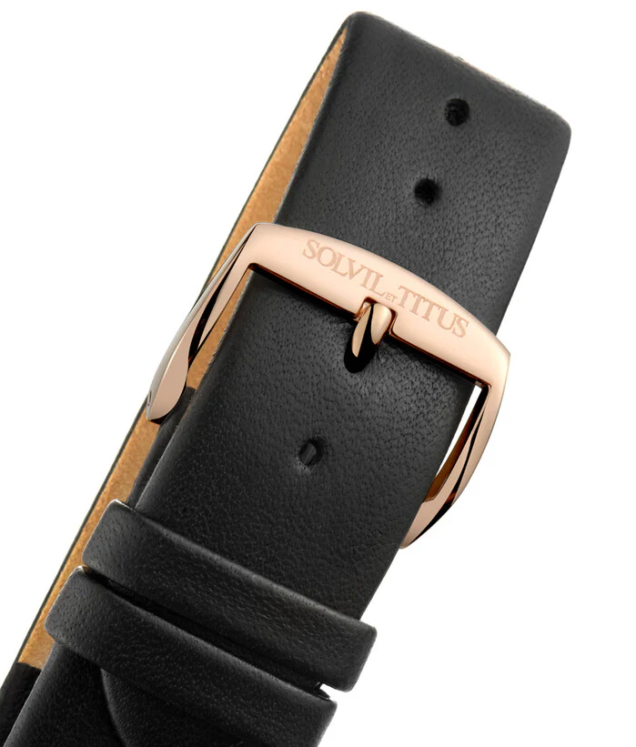 Interlude Multi-Function Quartz Leather Watch (W06-03080-005) - Image 4