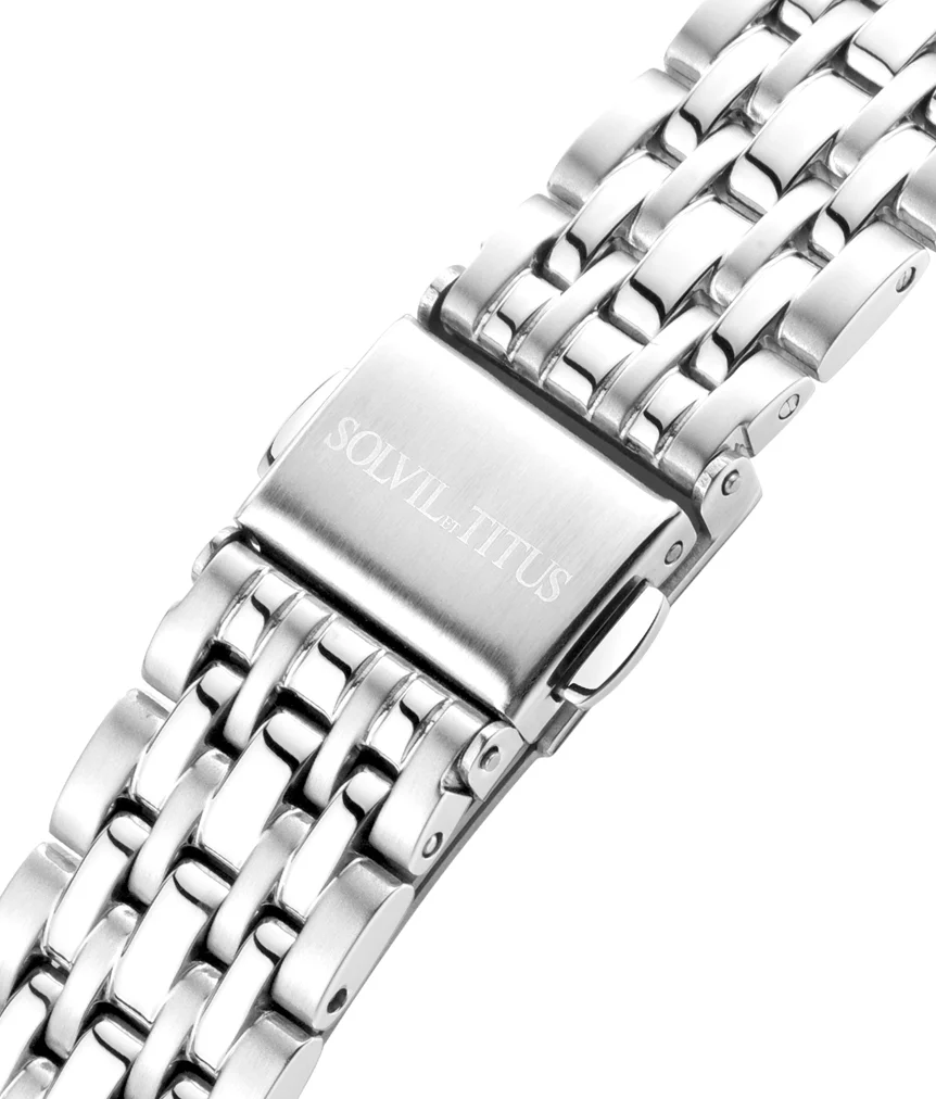 Interlude Chronograph Quartz Stainless Steel Watch (W06-03081-002) - Image 4
