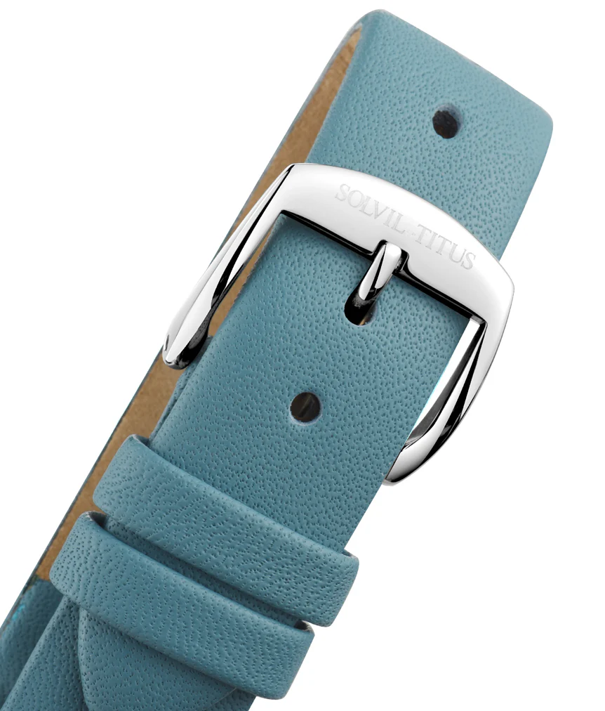 Interlude Multi-Function Quartz Leather Watch W06-03081-003 - Image 4
